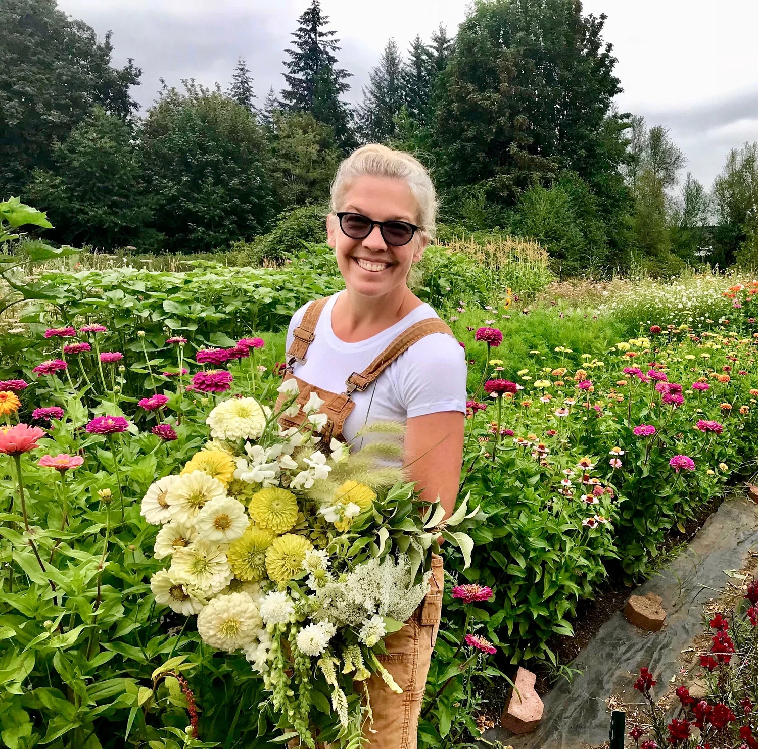 SUMMER CSA — Holly Hock Flower Farm
